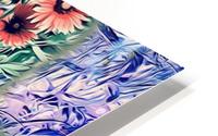 flowersAgain HD Metal print