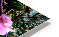 friendsFlower HD Metal print