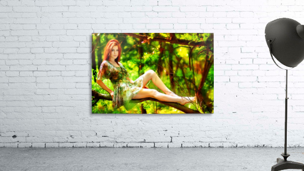 TREEgirl2 Wall Preview