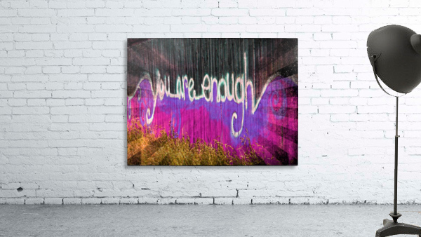You are enough- okc Wall Preview
