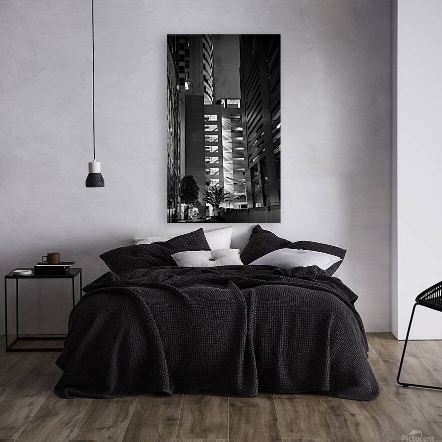 Trame nocturne - Night Pattern Reproduction