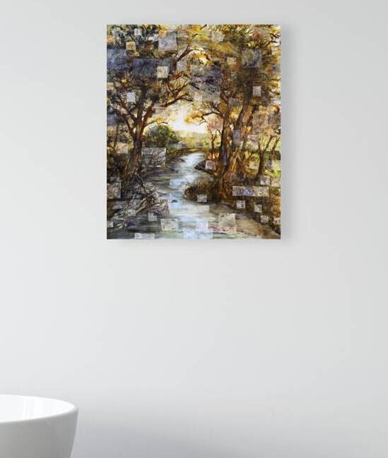 Creekside by Kristin Snodgrass