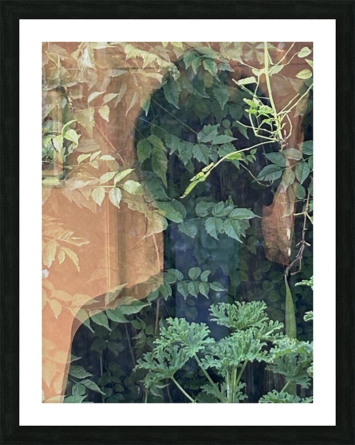 Working with the Shadow Picture Frame print