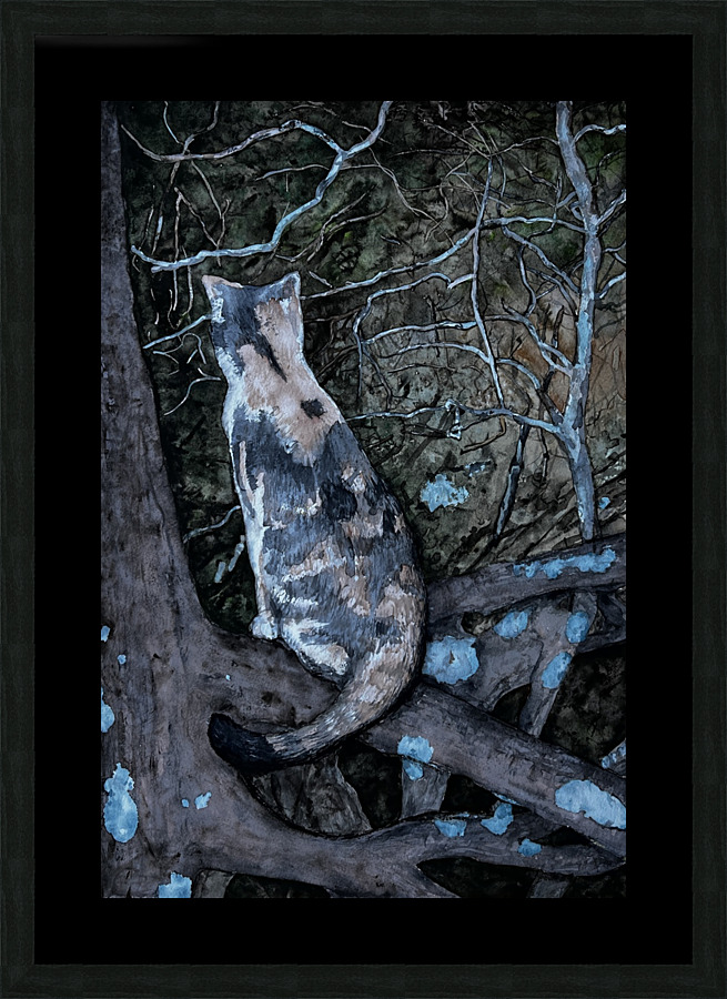 Clio Looking for Wild Things Picture Frame print