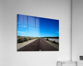 A long road Acrylic Print