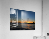 Sunset in Sydney Acrylic Print