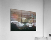 Flat earther Acrylic Print