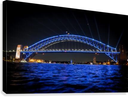 Sydney harbour bridge Canvas Print
