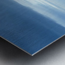 Layers Metal print
