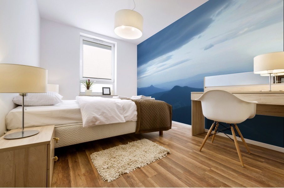 Layers Mural print