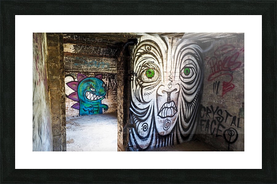Fortified art Picture Frame print