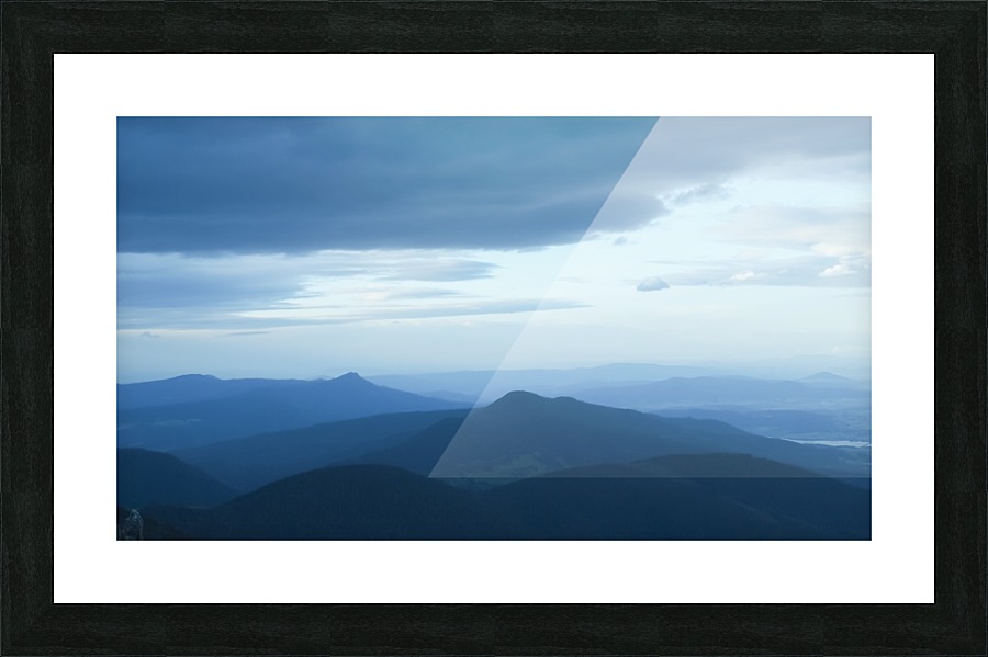 Layers Picture Frame print