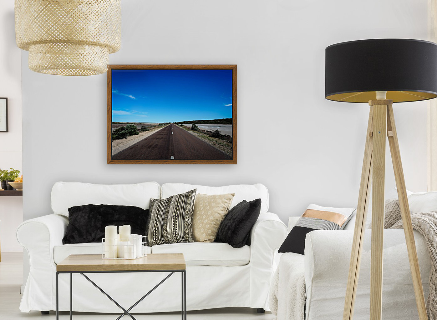 A long road Reproduction
