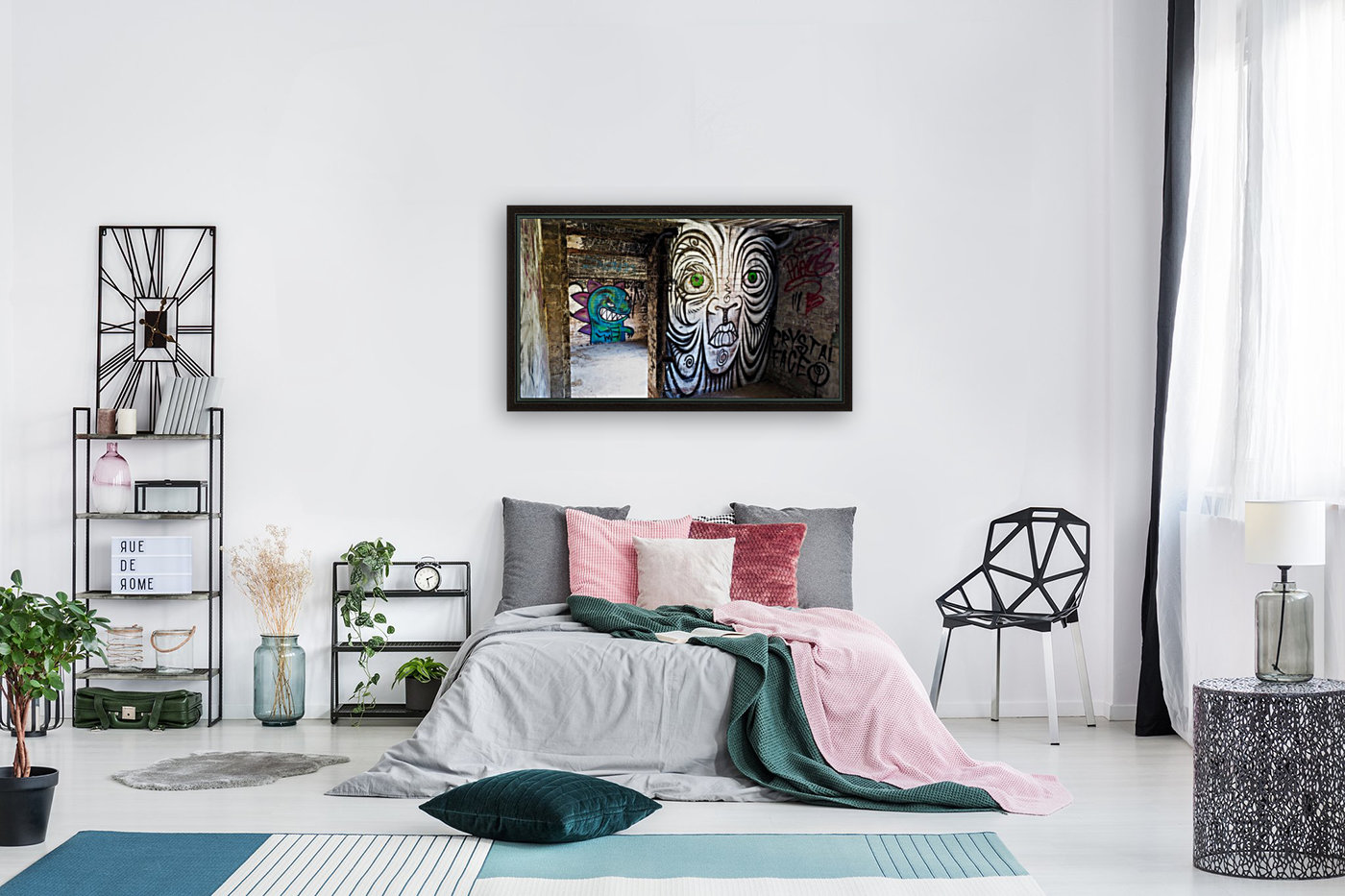 Fortified art Reproduction