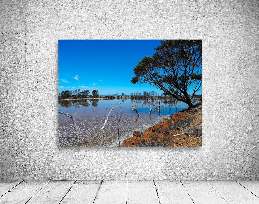 Australian drought Wall Preview