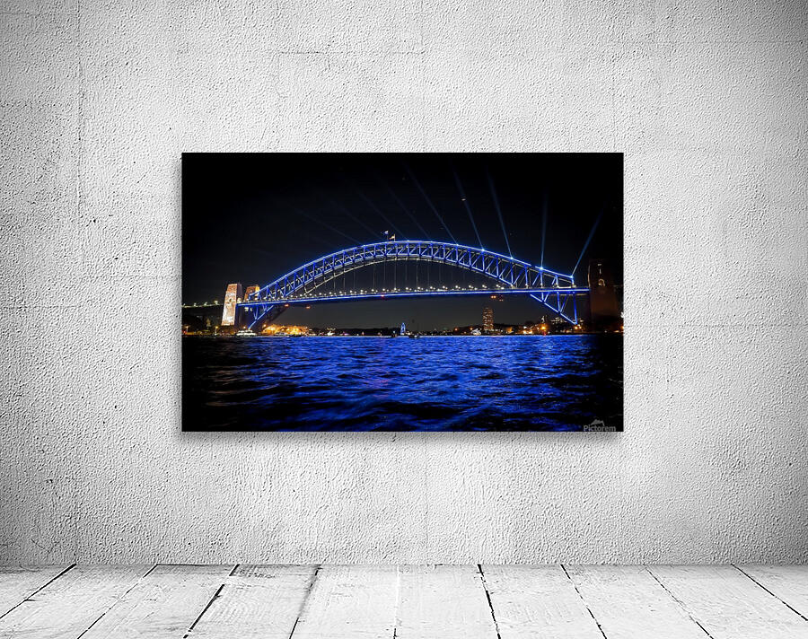 Sydney harbour bridge Wall Preview