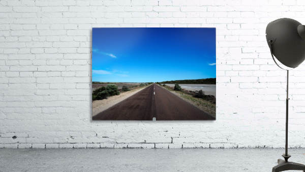 A long road Wall Preview