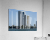 Miami Beach Buildings Acrylic Print