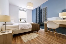 Miami Beach Buildings Mural print