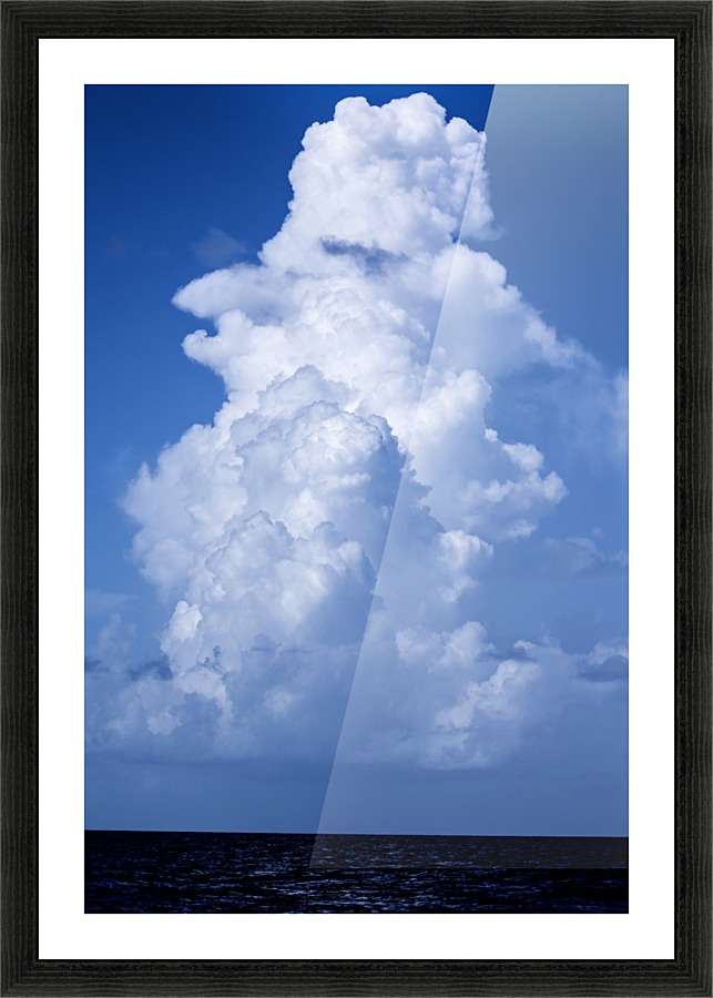 Billowing Picture Frame print
