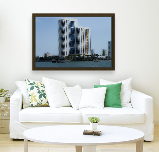 Miami Beach Buildings Reproduction