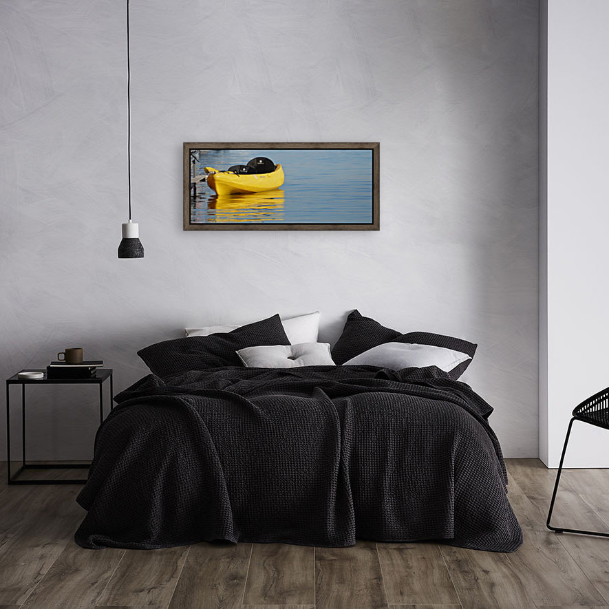 Yellow Kayak Reproduction
