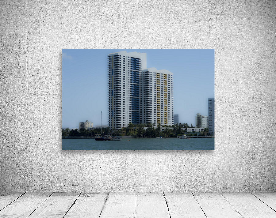Miami Beach Buildings Wall Preview
