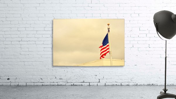 American Flag Wall Preview