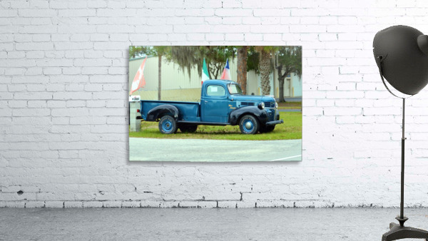 Old Truck Wall Preview