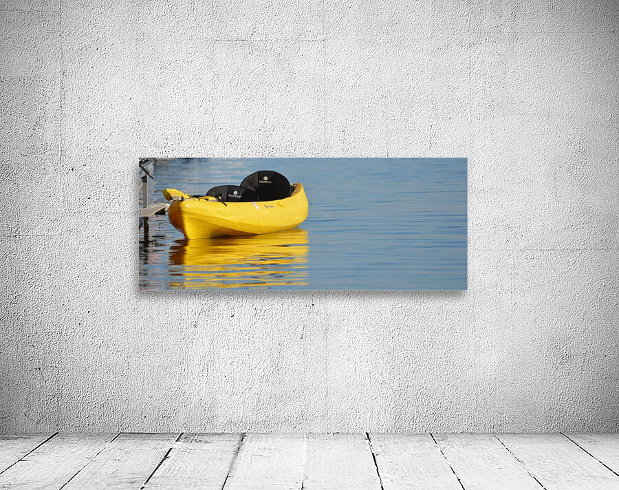Yellow Kayak Wall Preview