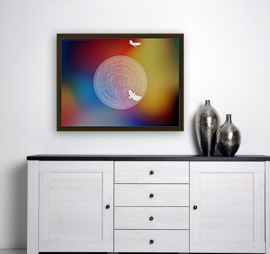 2 eagle circle Reproduction