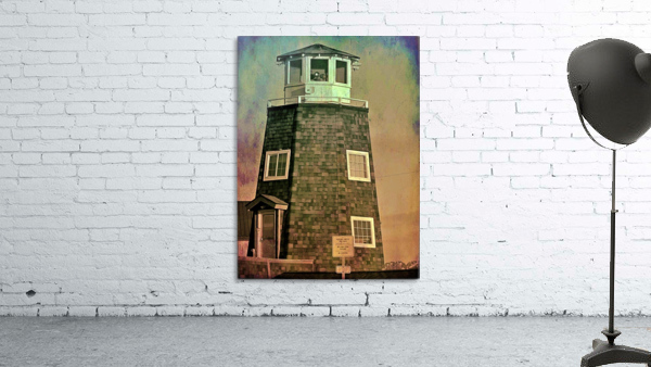 Homer Spit Lighthouse Wall Preview