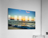 Monterey Sunset Acrylic Print