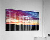 Fire and Ice Acrylic Print