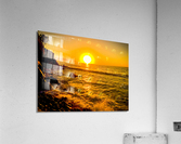 Tequila Sunset Acrylic Print