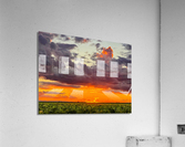 View from the fields Acrylic Print