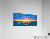 Ocean Sunset Acrylic Print