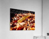 Feather Acrylic Print