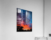 Burning Skies Acrylic Print