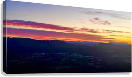 The Waking Sun  - Session 1 Canvas Print