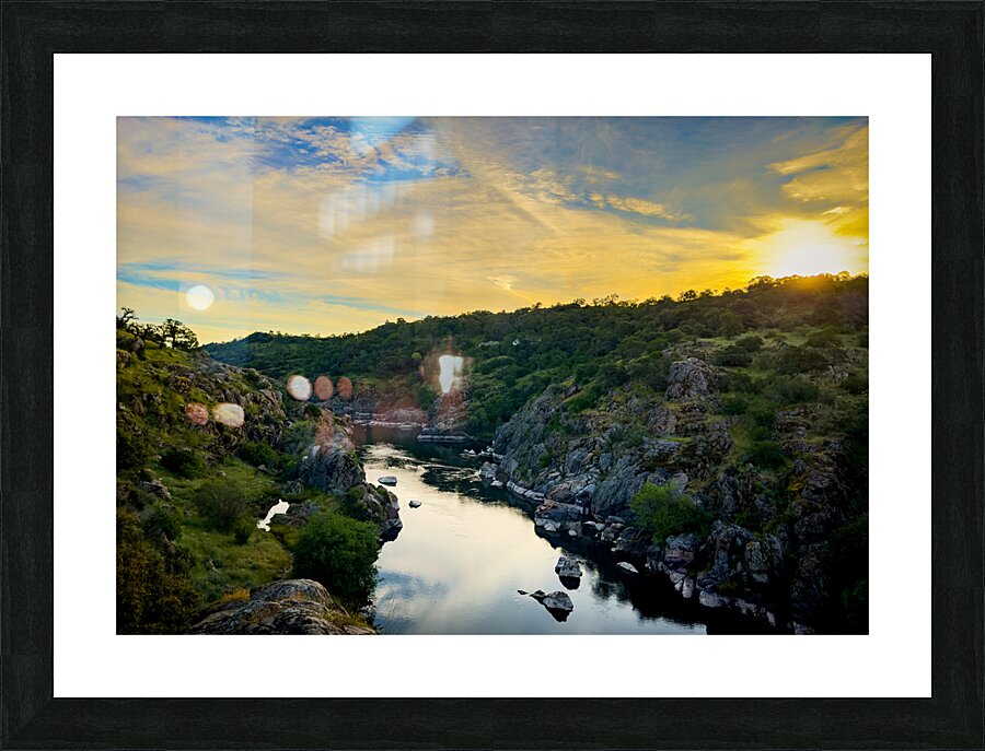Dawn s Embrace Picture Frame print