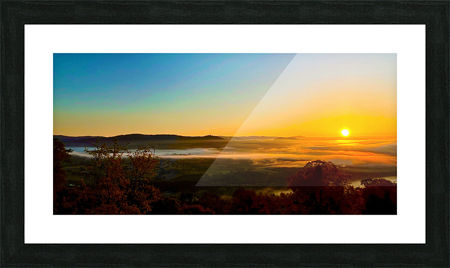 The Waking Sun - Session 3 Picture Frame print
