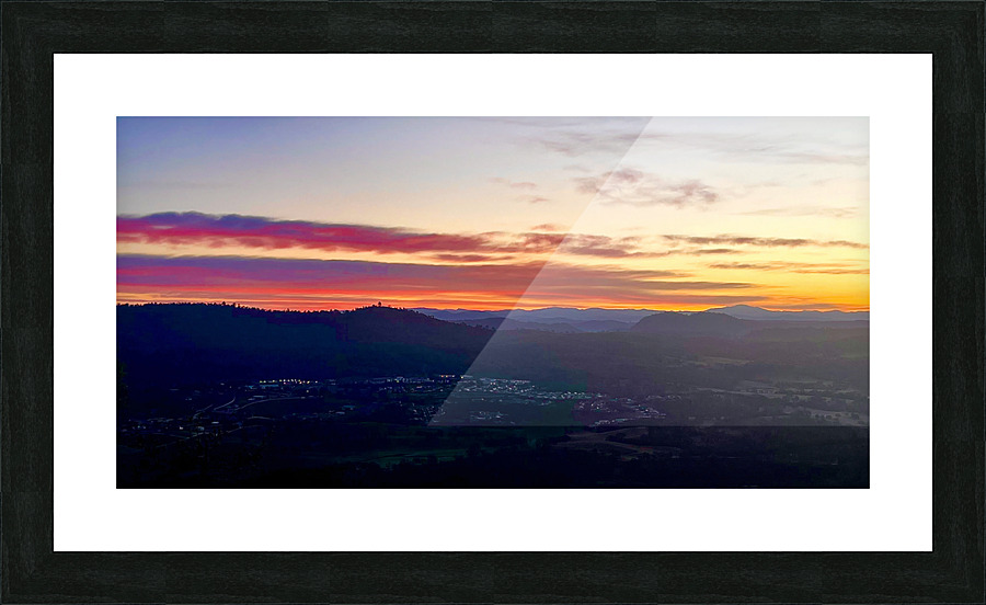 The Waking Sun  - Session 1 Picture Frame print