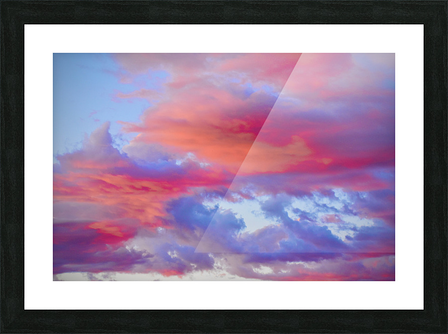 Sunset Dream Picture Frame print