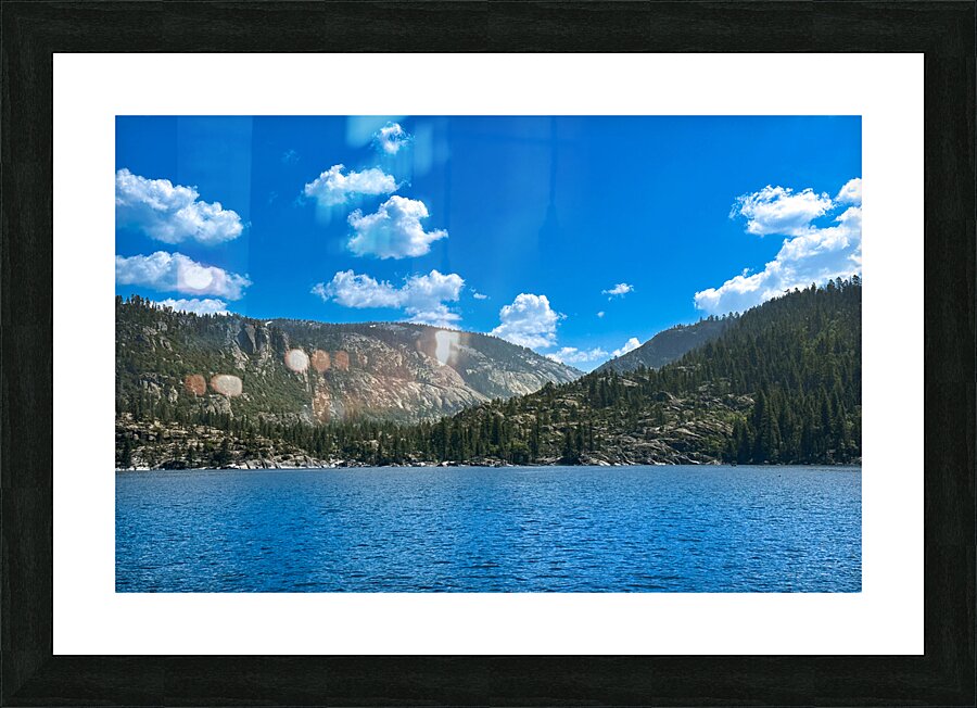 Pinecrest Lake Picture Frame print