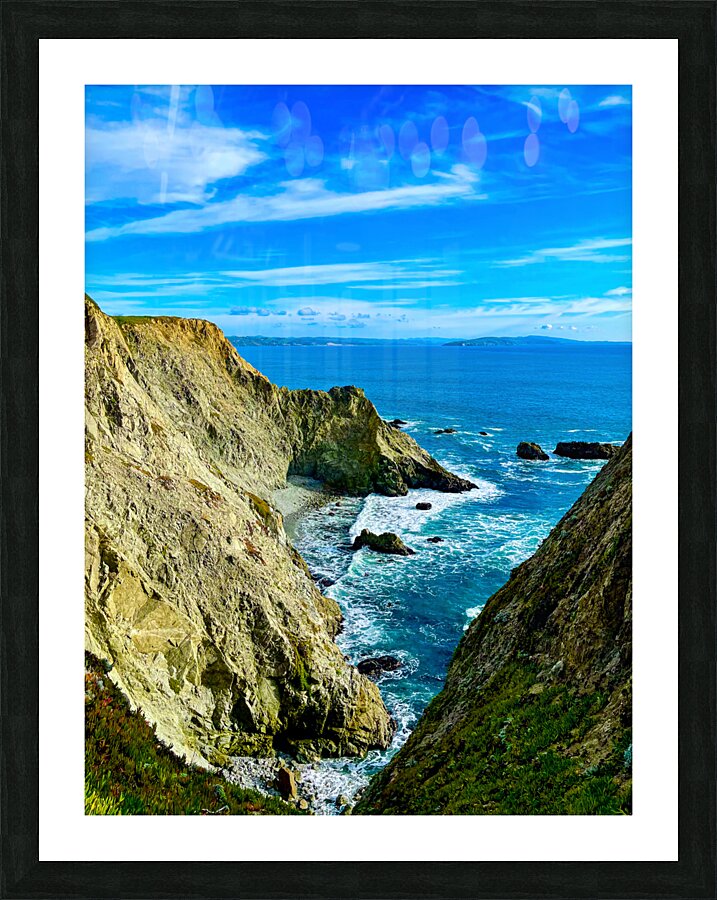 Ocean View Picture Frame print