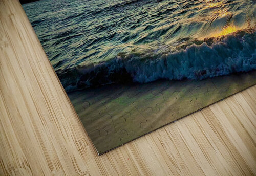 Monterey Sunset Benjamin Wright puzzle