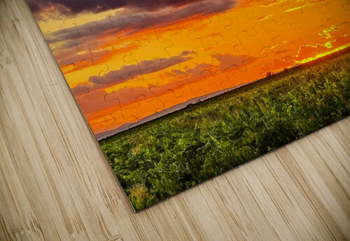 View from the fields Benjamin Wright puzzle