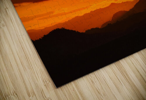 Orange Mountains Benjamin Wright puzzle