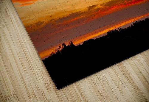 sunset shot Benjamin Wright puzzle